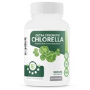 eXplicial Superfects 超强氯细胞超强食品 Capsules 破碎细胞壁 高潜力Vegan 超级食品, 1000mg Daily - 60 Capsules