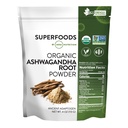 MRM 营养有机 Ashwagandha 根粉 超级食品 古代适配体 抗氧化剂 维冈 + Gluten-free → 113 服务