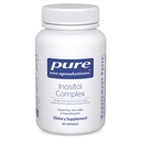 纯封装 Inositol Complex + 支持能源、健康代谢和有机函数的补充 * + 60 Capsules