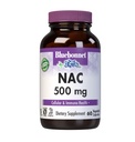 蓝本网 NAC 500 mg 维生素卡普尔, 60 counter