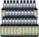 SUO Yang (Cynomorium coccineum) Glycerite, 干草无酒精液体提取(Brand name: Herbalterra, proudly made in USA) 30x2 f.oz (30x60 ml) (英语).