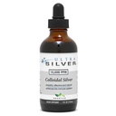 Ultra Silver − Colloidal Silver − 10,000 PPM, 4 Oz(118mL) 矿物补充 − True Colloidal Silver - 带有滴水器