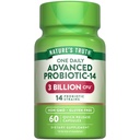 (原始内容存档于2018-09-21) (英语). Nature's Truth Prioules Capsules 3 Trillion CPU = 60 Counter = 男女配角 14 Strains = 14 Non-GMO & Gluten Free Supplement