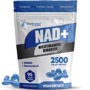 减低LABSRX Liposomal NAD+(英语:LABSRX Liposomal NAD+) 补充 -- -- 第三方测试的NAD Softgels Nicotinamide Riboside Reveveratrol -- -- 2500mg Liposomal NAD 妇女补充 -- -- 长寿支助 -- -- 在美国制作