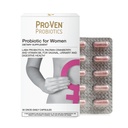女性的抗生素 17.5亿CFU = 阴道、尿道切除和消化健康 = 酸性杆菌、Cranberry 和维生素 B6 = 30 Capsules = 蔬菜、无乳糖和无乳糖