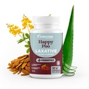 便秘救助的天然泻剂 — Gentle Colon cleanse with Probiotics & Fiber — 支持消化健康 — 快速女性和男性行动 — 30 Capsules — 快乐Poo