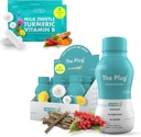 插管Liver Cleanse Detox & Reference Bundle - 补充药丸和回收饮料( 6 Pack)