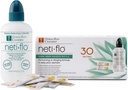 喜马拉雅Neti Flo Nasal Wash Bottle,配有30个萨切特,10个旺斯