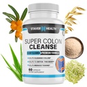 Super Colon Cleanse - 15 Day Cleanse, Colon Cleanse Pills, Colon Cleanser & Detox, Psyllium Husk (英语).