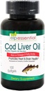Cod Liver Oil 100 软胶 Aceite De Higado De Bacalao Capsules 100's (英语).