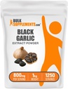 Bulk Assupports.com 黑蒜提取粉末 - Agd Garlic 提取,草药补充剂 - Vegan & Gluten Free,每服800mg, 1kg(2.2磅)(包1)