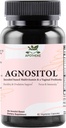 AGNOSITOL 产前维生素、带有SMART细菌的阴道避孕药、生育率、排卵和PCOS支持、荷蒙平衡和阴道健康补充剂。 伊诺西图醇 40:1,叶酸,维生素 D3 B6/1