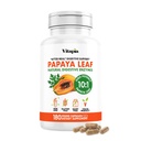 Papaya 水果酶用于文摘、布洛特救济、对男女的免疫支持 -- -- 1 500mg 有机木瓜粉