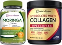 医生食谱 摩林加 90 Vegan Caps & Multi Collagen Peptides Powder 16oz