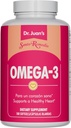 Santo Remedio Omega 3,支持心血管健康,饮食补充,无人工颜色,Omega-3脂肪酸总量2000毫克,180软胶,90剂