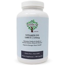 山地TOP维生素D35000 IU 125mcg Capsules (300个计数) 帮助支持免疫健康,强骨和牙齿,和肌肉功能 - 非GMO,无腺素