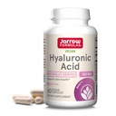 Jarrow Formules Hyaluronic Acid 120 mg,饮食补充,皮肤健康支持,60 Veggie Capsules,最多30天供应