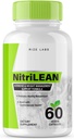 rize 实验室 Nitrilean 重量损失补充品, 整体身体健康与健康生活方式卡普尔, Leaner Physique,全自然卡普尔(60卡普尔)