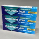 Natexplex Hydrocortisone Cream 抗乳酸,1%(3包)(3)