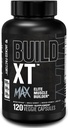 Jacked Factory Build-XT Max Muscle Buildinger for Men and Women - ATP 配有 Peak02 Cordyceps, KSM-66 Ashwagandha, & ElevATP 用于肌肉复苏,肌肉生长,增强耐力的ATP – 120 计数