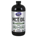 现在食品 MCT 100% 石油, 32 fl oz