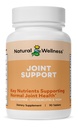 自然健康 Glucosamine Chondroitin 配有 MSM 和 Turmeric 补充 – 支持联合健康、流动性和卡蒂拉奇强度 – Glucosamine MSM 板块 弹性 – 90 Counter