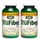 TruFiber主辅料 - 6.35 oz, 包2 - 预生纤维帮助促生增生 - 支持消化健康 - Vegan, Gluten Free - 100 总服务
