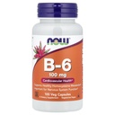 现在食品 B-6 100mg 100 capsules