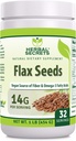 (原始内容存档于2017-10-03) (英语). Herbal Secrets Overse Flax Seeds Supplements – 14 G Pervice – Raw Vegan – Non-GMO – Gluten-Free – 在美国制造 (1 Pack, 1 Lb).