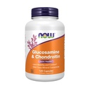 NOW 补充剂:Glucosamine & Chondroitin,有跟踪矿物集中和Alfalfa,120卡普勒