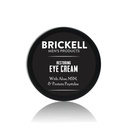 Brickell Men's Resporing Under Eye Cream for Men, Natural and Organical Anti Anti Golding Eyer Balm to diffiness Puffiness, 皱纹,暗圆,乌鸦脚和眼袋下,0.5 Ounce, Unscented,