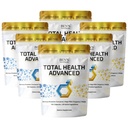 Ben's Natural Health Total Health Advanced,前列腺支持补充剂,配有29种素类Beta‐Sitosterol,维生素C,D,E,锌,Pygeum,Turmeric,Holy Basil,900 Capsules,6 Pack