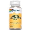 SOLARAY 乙酰L-Carnitine 500 mg → 健康细胞能量、记忆、Mood和心血管支持 → 30 Veg Caps