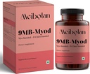 PCOS PCOD 补充 Myo-Inositol & D-Chiro Inositol 女性荷尔蒙平衡与健康骨骼功能支持 60 Veg Capsule
