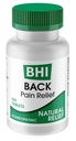 BHI Back Natural Back, Hip & Leg Pain Relief - 6 强力多同位素活性Homopopathic Informations 帮助平息回痛,肌肉紧紧症和自然对女性和男性的螺旋体 - 100块平板