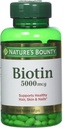 自然丰产生物锡5000mcg,60个快速溶解石碑(2包).