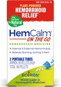 Boiron HemCalm 关于治疗疼痛、痒痛、饥饿或不适的出血所需的旅行 -- -- 2个伯爵(160个佩莱)