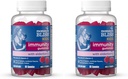(原始内容存档于2018-03-21) (英语). Mommy's Bliss Kids Melderberry Gummy, 支持黑老莓, Zinc & Vitamin C, Gluten Free & Vegan, Age 2 Years + (60 Counter) (Pack of 2).