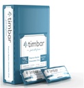 Timbar蛋白棒 12 Pack 厂基能源和坚果棒 13g 蛋白棒 13g free Gluten , 非 GMO , 奶制品 自由 健康 上菜和换菜(12 Packs,花生酱)