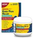 Magnilife Knee 疼痛救济Soothing Gel, 减少Sore Muscles的滋润和炎症, 联合不适, 受伤 - 全自然 Arnica - 4oz.