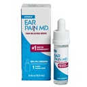 Eosera Ear Pain MD® - 4% Lidocaine Ear drops for highly pain relief - 快速行动,成人和儿童的Numbing Earache治疗(12.5毫升)