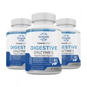 Labs Natural Digestive Enzymes & Probiotic Supplement for Adults, 180 Capsules - 消化酶的营养融合与优异的Probiotage Probiotic for Digestion and Digitive Health.