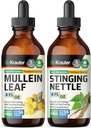 BIO KRAUTER Mullein Tincture 4 Fl. Oz. & Stinging Nettle Tincture 4 Fl. Oz. (原始内容存档于2018-09-09).