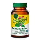 Megafood Ashwagandha Complex(前压力保护) - Ashwagandha 补充 Astragalus Root & Holy Basil - Vegetarian, Gluten Free, Cortisol 补充 - 60 迷你药片,30种服务