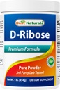 最佳自然 D- Ribose Powder 1英镑