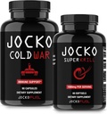 Jocko 燃料冷战和Omega 3 Krill 石油补充剂