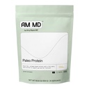 Amy Myers MD Paleo蛋白粉 - 含Collagen Peptides促进古特健康 - 支持头发,皮肤和钉子 - 非GMO,Gluten-Free,Non-Dairy & More - Vanilla Bean - 19.54 oz (20 services)