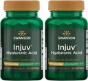Swanson Injuv - 支持天然皮肤黏液保留 - (90软胶,每件140毫克) 2 Pack