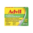 与Ibuprofen、苯甲酰胆碱HCl和氯苯甲胺 4毫克 - 20毫克