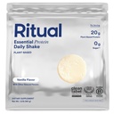 配有BCAA的Ritual Vegan蛋白质粉:20g 来自美国再生农场的有机 Pea 栽培蛋白质,完全氨基酸简介,Gluten Free, Sugar Free, 奶制品 Free, Vanilla, 1 Lbs